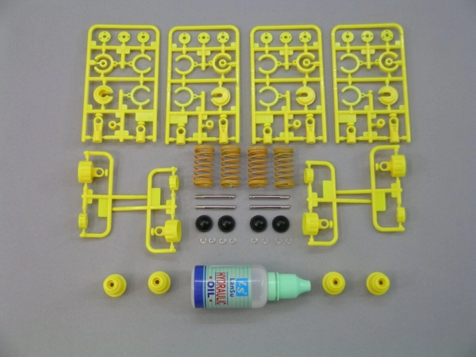 Hidraulinė slėginė pakaba Jamara TX-01