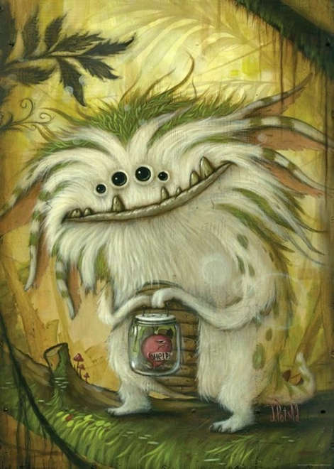 Galvosūkis HEYE Zozoville: Veggie 1000 dalių