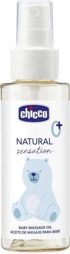 Chicco masažinis aliejukas Natural Sensation 100 ml kūdikiams