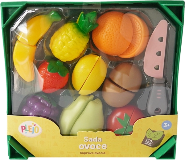 PLEJO Cutting Fruit Set in a Crate