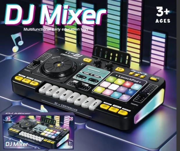 Children's DJ Mixing Console