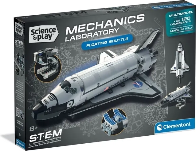 Clementoni Science & Play Mechanical Laboratory Space Shuttle