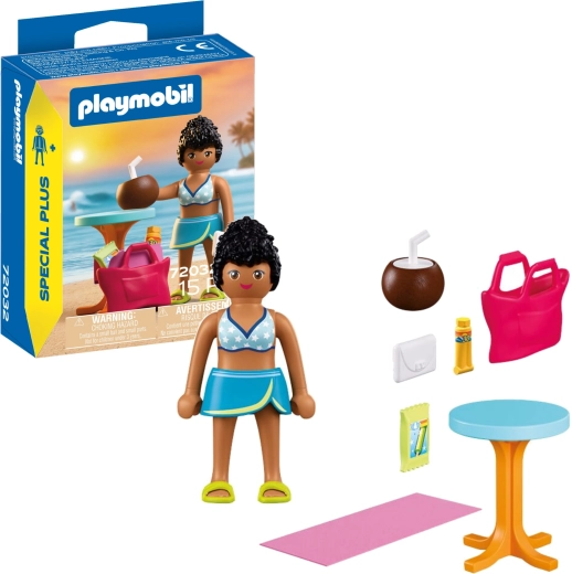 Playmobil Special Plus – poilsiautoja su priedais
