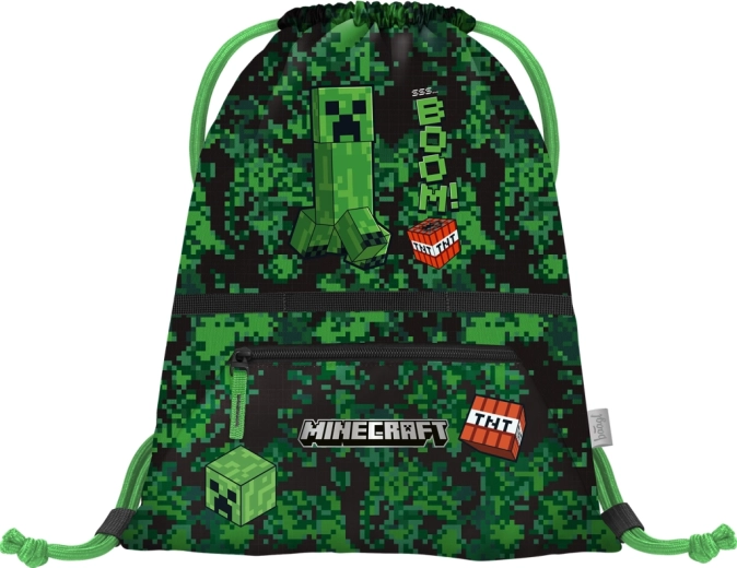 BAAGL maišelis su kišene „Minecraft Boom“