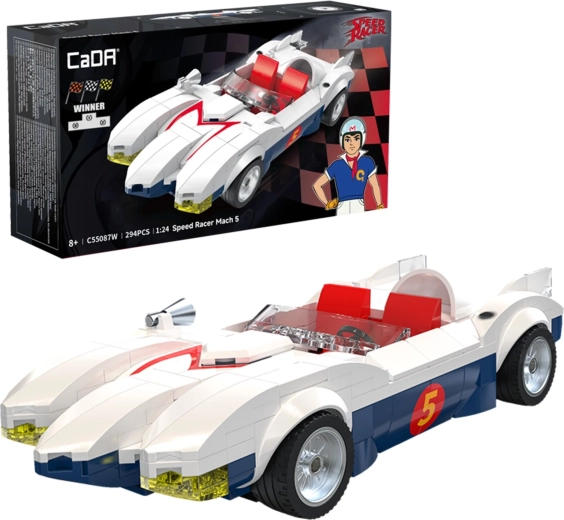 CaDA Speed Racer Mach 5 Building Set