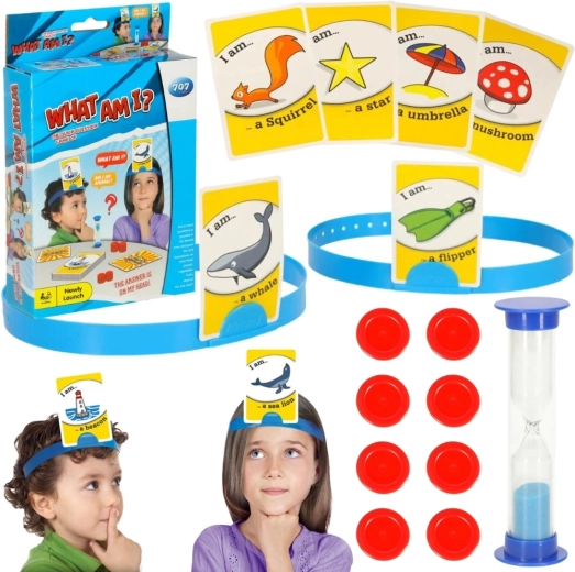 Woopie Word Game Guess Who Am I? for 2 Players