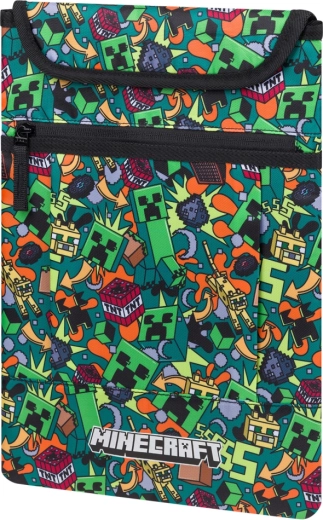 Baagl nešiojamojo kompiuterio dėklas Minecraft Chaos 15″