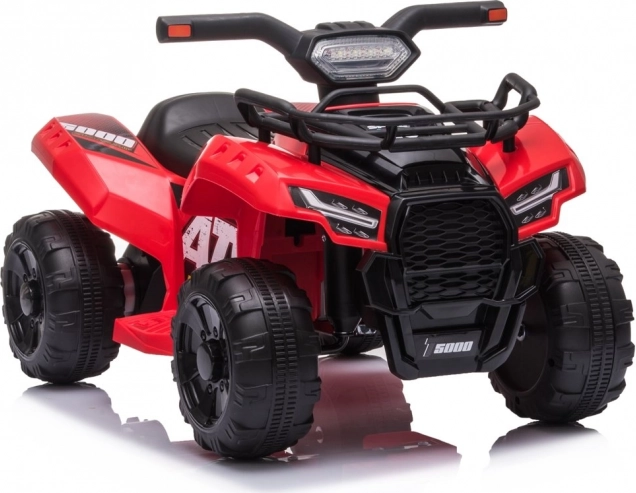 Kids’ electric four-wheel mini quad JS320 red