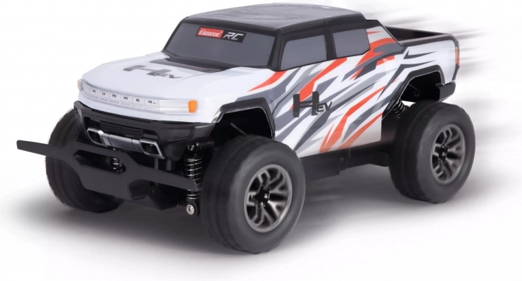 RC car Carrera GMC Hummer EV 1:18