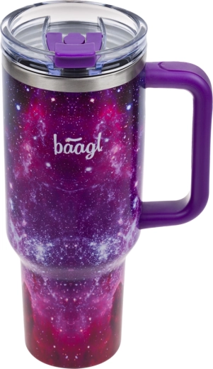 Baagl B-cup Galaxy termo puodelis su šiaudeliu 1,18 l