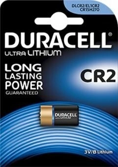 Ličio baterija CR2 3 V DURACELL fotoaparatams