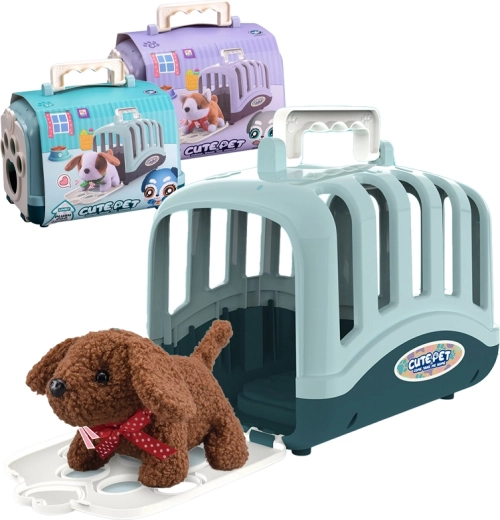 Plush Pets in a Carrier – Set of 15