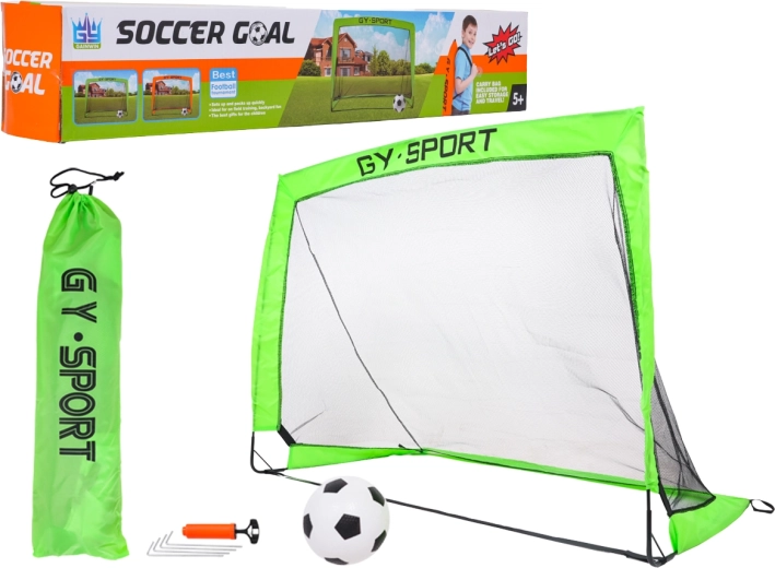 Folding Soccer Goal with Accessories