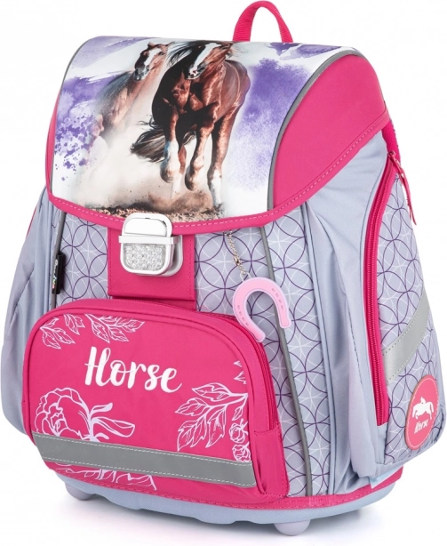 Premium School Satchel – Horse