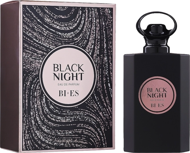 Moteriškas parfumuotas vanduo BI-ES Black Night 100 ml