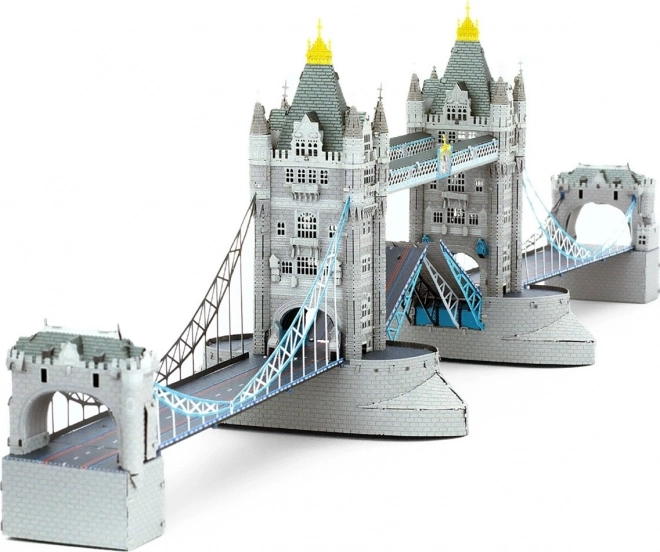 Metalinės 3D dėlionės METAL EARTH Premium – Tower Bridge
