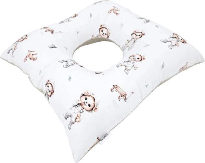 EKO postpartum pillow Gardener Bear 40 × 40 cm – Gardener Bear