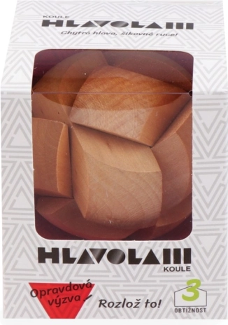 Medinis galvosūkis „Kamuolys“