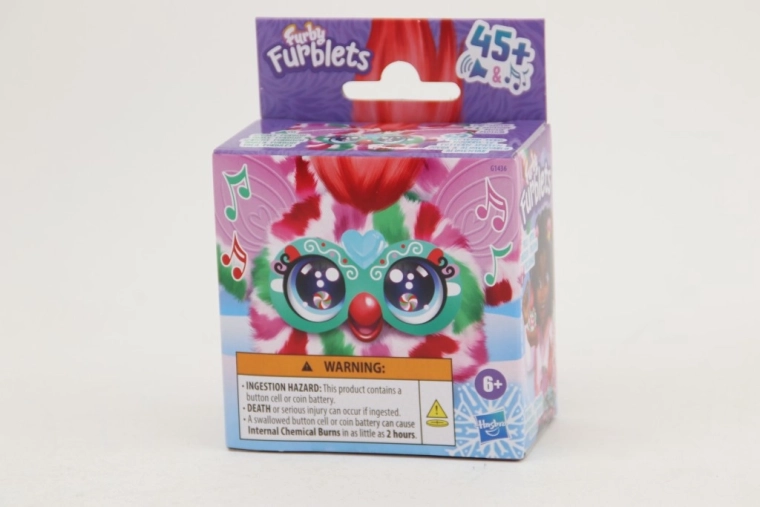 Furby Furblets Peppermint interaktyvus mini pliušinis žaislas