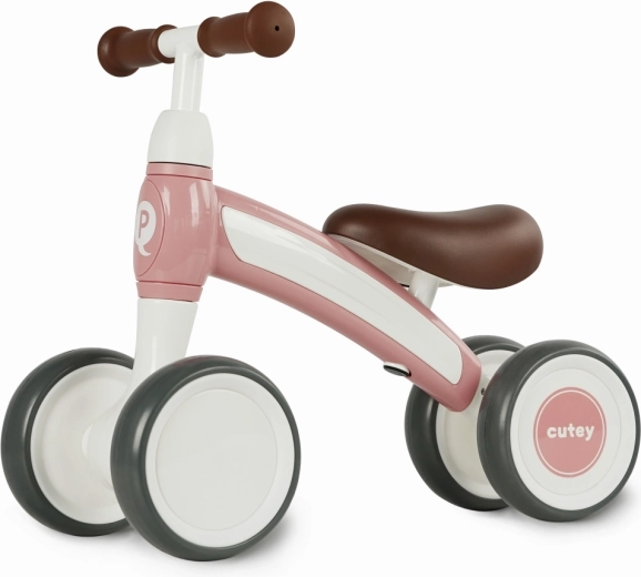 QPlay Cutey-5 pink kids balance bike