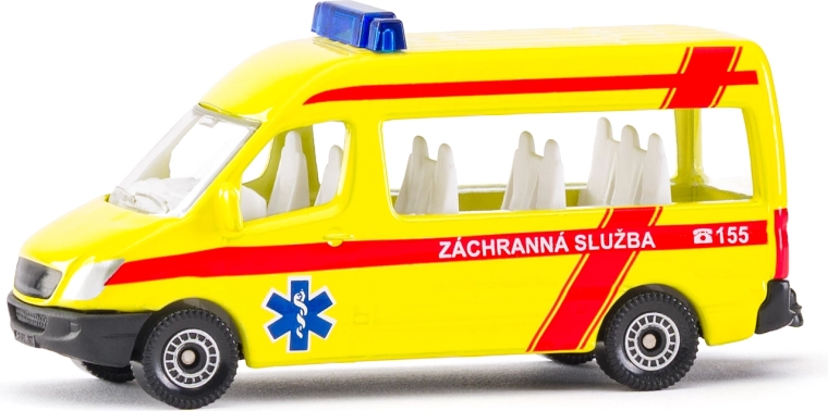 SIKU greitosios pagalbos automobilis (čekų versija)