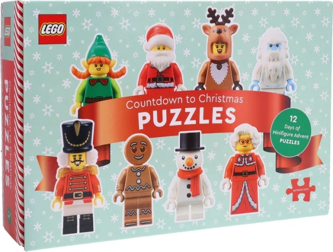 LEGO Advent Calendar with 12-in-1 Puzzles