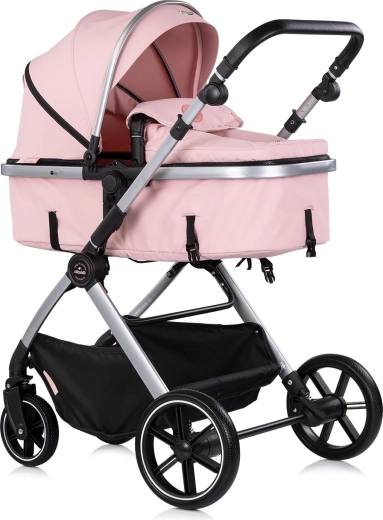 Chipolino Pearl 2-in-1 combined stroller Powder Pink