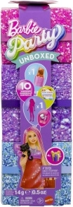 Barbie Party Reveal Glam Party Doll in a Red Dress