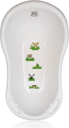 Vaikiška vonelė 84 cm JUNGLE – balta