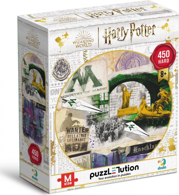 DODO dėlionė Harry Potter: Magijos ministerija 450 dalių