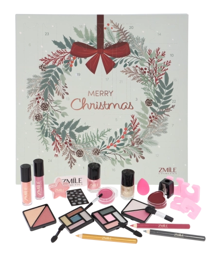 Jingle and Glow Advent Makeup Calendar