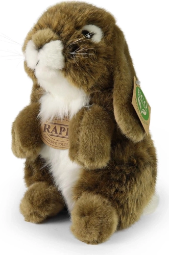 Brown Plush Rabbit Eco-Friendly