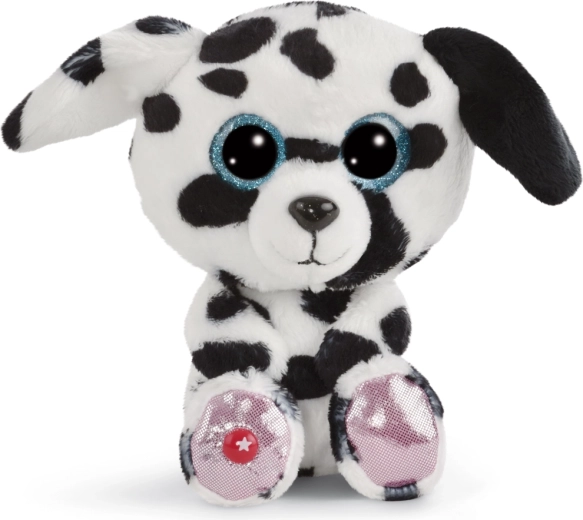 Nici Glubschis Plush Dalmatian Dottino 15 cm Green