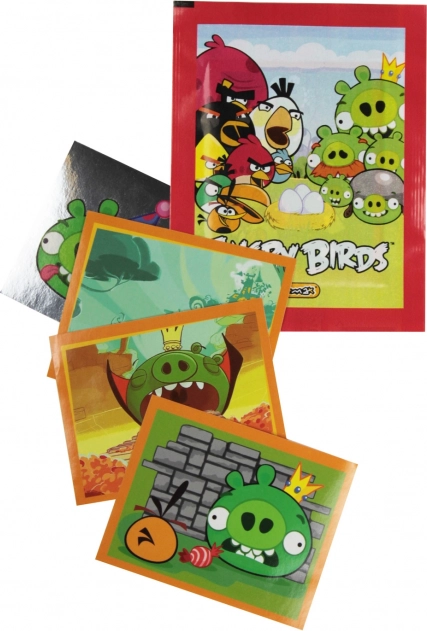 Angry Birds lipdukai