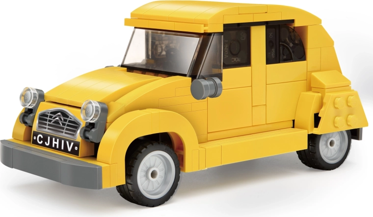 CADA Citroen 2CV Building Set