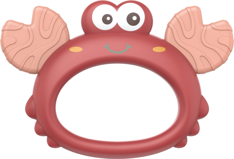 Baby Crab Rattle and Teether