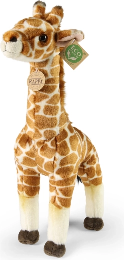Pliušinė žirafa 42 cm RAPPA (ekologiška)