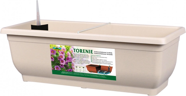 Savaime laistantis lovelis Torenie Modern 50 cm, šviesiai rudas