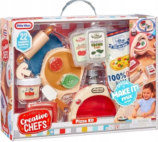Creative Chefs Pizza Set LITTLE TIKES