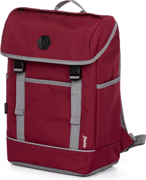 Student Backpack Urban Burgundy