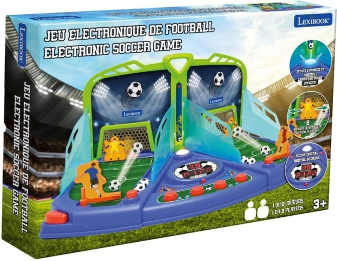 Lexibook elektroninis stalo futbolas su šviesomis ir garsais 2 žaidėjams