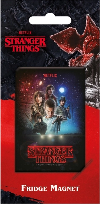 Magnetas Stranger Things