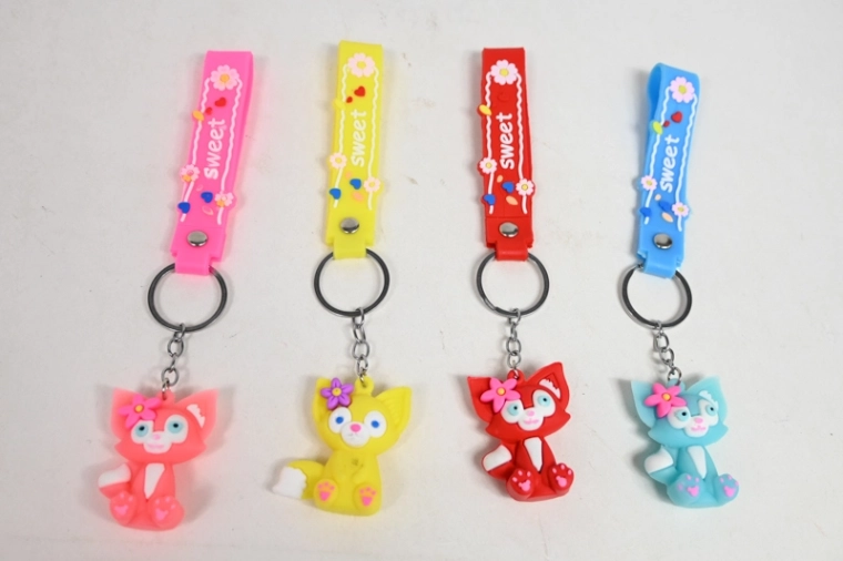 Raktų pakabukas „Katė“ (kočka) 12 vnt.