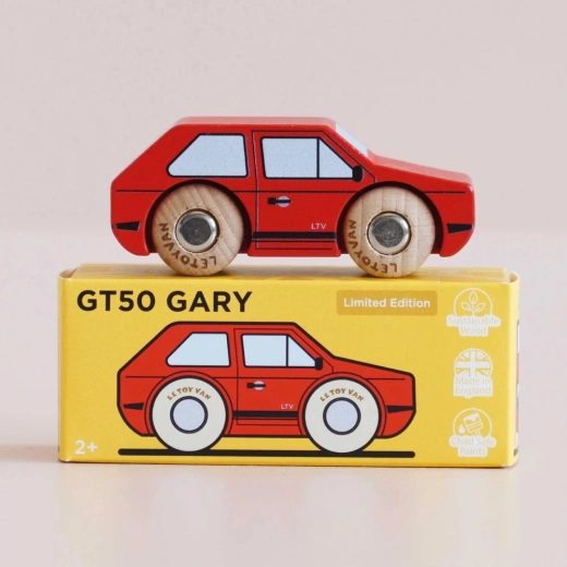 Le Toy Van medinis automobiliukas Gary