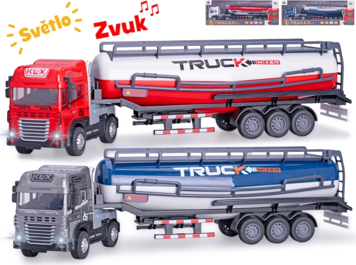 Cisterna su inerciniu mechanizmu 1:24, 39 cm su šviesomis ir garsais