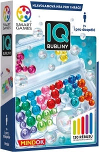 SmartGames IQ Burbulai – loginis galvosūkis vienam žaidėjui