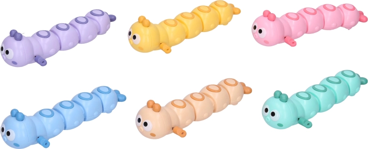 Stretchy Caterpillar 15 cm - 1 piece