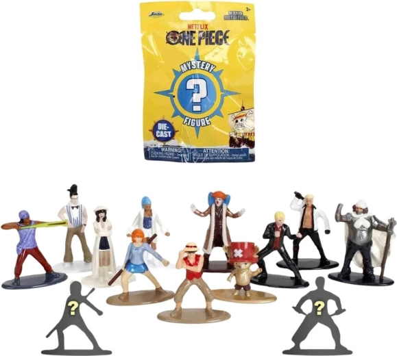 One Piece blind pack Nanofigs kolekcinė figūrėlė – 1 vnt.
