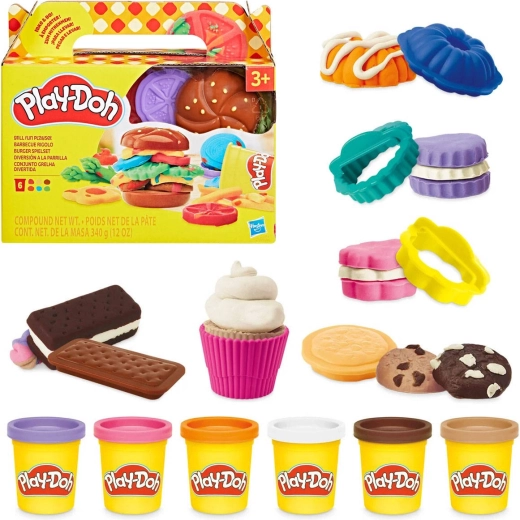 Play-Doh Little Delights Creative Set with Modeling Compound - 1 piece