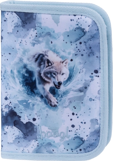 Vieno skyriaus mokyklinis penalas BAAGL Polar GRS